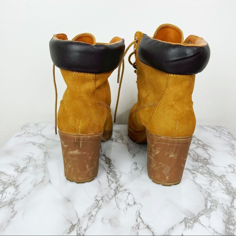Lumberjack Boots - Picture 2 of 5